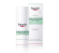 Eucerin DermoPurifyer Oil Control Adjunctive Soothing Cream crema lenitiva per la pelle 50 ml per Donna