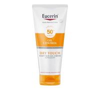 Eucerin Dry Touch Sun Gel-Creme ultraleicht LSF 50+, 200 ml Crema