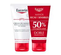 Eucerin Ph5 Crema Mani 2x75ml