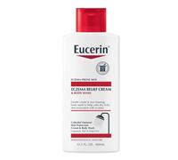 Eucerin Eczema Relief Cream & Body Wash, Eczema Body Wash, Cream Body Wash, 13.5 Fl Oz Bottle