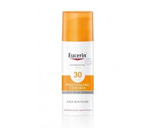 Eucerin Emulsione Antirughe Controllo Fotoinvecchiamento SPF 30 Fluido Solare 50 ml - Protezione solare