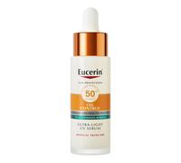 Eucerin esun viso oil control ultra light daily serum spf50+ 30 ml