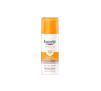 Eucerin Sun Oil Control Dry Touch Tinted Gel - Cream SPF 50+ Medium