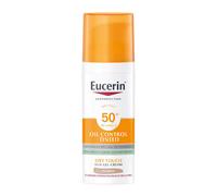 EUCERIN Gel-Crema Solare Oil Control Tinta Medium Dry Touch SPF50+ 50 ML