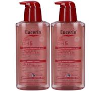 Eucerin Gel & Olio Doccia Delicato 400ml 2x400 ml