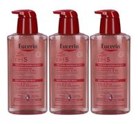 Eucerin Gel & Olio Doccia Delicato 400ml 3x400 ml