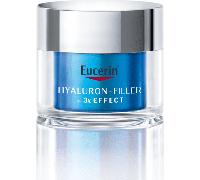 Eucerin Hyaluron-Filler + 3x Effect Booster Idratante Crema Viso Notte 50 ml