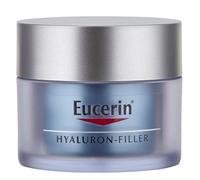 Eucerin Hyaluron-Filler Night Crema da notte Decollete, Viso, Collo 50 ml