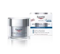 Eucerin Hyaluron-Filler Night Crema da notte Decollete, Viso, Collo 50 ml