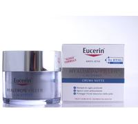 Eucerin Hyaluron-Filler Night Crema da notte Decollete, Viso, Collo 50 ml