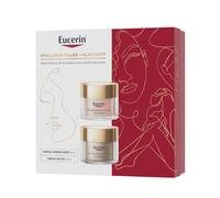 Eucerin - Hyaluron-Filler + Elasticity Cofanetto Hyaluron-Filler Elasticity Crema Giorno Rosé SPF 30 + Crema Notte - Trattamento antietà pelli mature