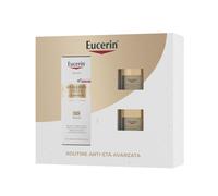 Eucerin Hyaluron Filler + Elasticity Cofanetto Routine Anti-Età Avanzata + Crema Giorno + Crema Notte