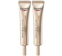 Eucerin Hyaluron-Filler + Elasticity Contorno Occhi SPF 15 15 ml 2x15