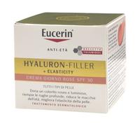 Eucerin Hyaluron Filler + Elasticity Crema Giorno Rose Spf30 50ml