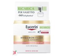 EUCERIN HYALURON-FILLER + ELASTICITY CREMA GIORNO ROSE' SPF30 RICARICA 50 ML