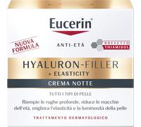 EUCERIN HYALURON-FILLER + ELASTICITY CREMA NOTTE RICARICA 50 ML