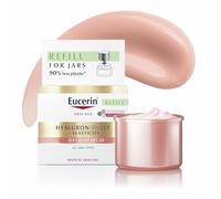Eucerin Hyaluron-Filler + Elasticity Refill Crema Giorno Rosé SPF 30 50 ml, Crema colorata viso antimacchie e antirughe con Acido Ialuronico idratante e Thiamidol per tutti i tipi di pelle