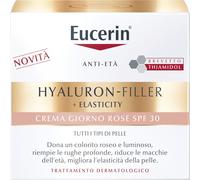 Eucerin Hyaluron Filler + Elasticity - Crema Rosè Anti Età Giorno SPF30, 50ml
