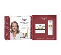 Eucerin Hyaluron Filler Elasticity Set Cosmetici (Crema Notte + Crema Contorno Occhi)