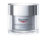 Eucerin Hyaluron-Filler Night Crema da notte Decollete, Viso, Collo 50 ml