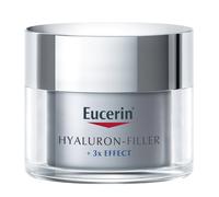 Eucerin Hyaluron-Filler Night Crema da notte Decollete, Viso, Collo 50 ml