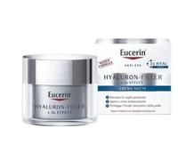Eucerin Hyaluron Filler - +3x Effect Crema Notte Anti Età Ricarica, 50ml