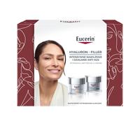 Eucerin Hyaluron-Filler Set: crema giorno SPF 30 + crema notte