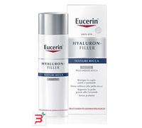 Eucerin Hyaluron-Filler Texture Ricca notte pelle molto secca 50ml