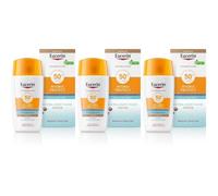 Eucerin Hydro Protect Fluido Ultra-Leggero Colorato SPF50+ Tonalità Me