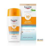 Eucerin Hydro Protect Fluido Viso Tinta Ultra Light SPF50+ 50 ml