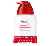 Eucerin Intim Protect - Detergente intimo delicato per lenire le irritazioni, 2 flaconi da 250 ml