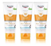 Eucerin Kids Sun Lotion Sensitive Protect SPF50+ 3x200 ml