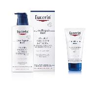 Eucerin Kit Urearepair Plus Emulsione Intensiva 10% Urea + Urearepair Plus Crema Mani 5% Urea