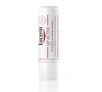 Eucerin pH5 Stick Labbra Protezione Attiva 4.8 g, Balsamo labbra riparatore SPF 20 con Burro di Karité, Olio di Jojoba, Dexpantenolo e Vitamina E, Burrocacao labbra secche, ruvide e screpolate