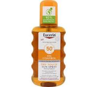 EUCERIN OIL CONTROL 50+ BODY SUN SPRAY NON UNGE RESISTE A L'ACQUA 200ML