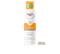 EUCERIN OIL CONTROL DRY TOUCH 30 UVA BODY SUN SPRAY TRASPARENTE
