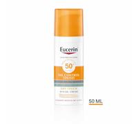 Eucerin Oil Control Dry Touch Gel Crema SPF50+ Tinted Light 50ml