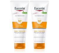 Eucerin Oil Control Dry Touch Sun Gel Creme SPF 50+ 200 ml 2x200 ml Cr