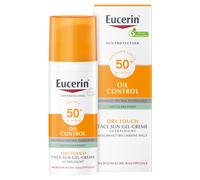 Eucerin Oil Control SPF 50+ Dry Touch Gel-Crema Protettivo Ultra-Leggero 50 ml 50 ml g