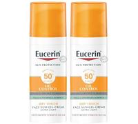 Eucerin® Oil Control SPF 50+ Set da 2 2x50 ml Gel solare