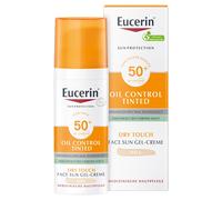 Eucerin Oil Control SPF50+ Gel-Crema Protettiva Colorata 50 ml