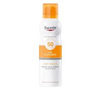 Eucerin Oil Control SPF50 Spray Protettivo Trasparente per il Corpo