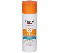 Eucerin® Oil Control SPF50+ Tocco Secco - risparmia il 20% con il codi