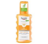 Eucerin Oil Control Spray Corpo Trasparente SPF50+ 200.000000 g