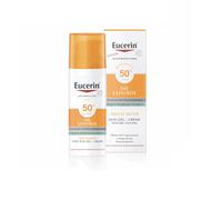 Eucerin Oil Control Sun Gel-Creme Pelle Acneica Tocco Secco SPF 50+ 50 ml Viso