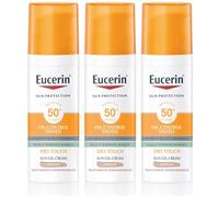 Eucerin® Oil Control Tinted Crema Viso SPF50+ Tonalità Media 50 ml 3x5