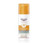 Eucerin Olio protettivo Control Gel-Crema SPF50+ Tinta media 50 ml - Solare colorato