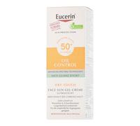Eucerin - Olio Protezione Solare Controllo Dry Touch Viso Sole SPF50+ 50ml