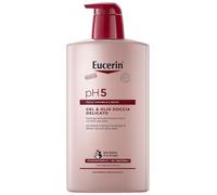 Eucerin Ph 5 Gel Olio Doccia Detergente Delicato per Pelle Sensibile 1 litro
