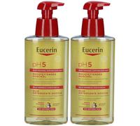 Eucerin Ph 5 Olio Detergente Doccia 2x400 ml Detergente